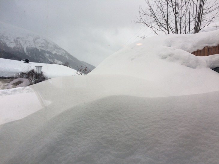 Der Winter 2019 in Tirol.