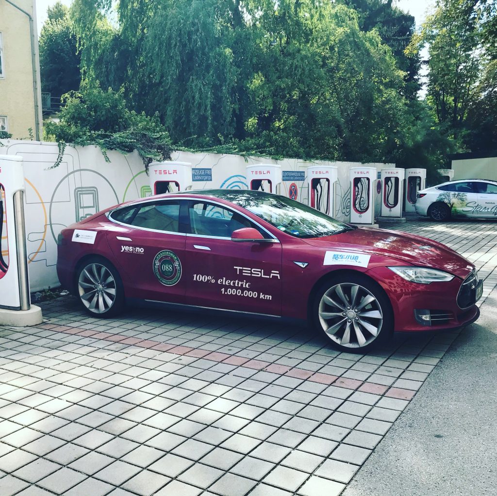 Tesla S von Freiherr Gemmingen