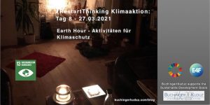 #RestartThinking Klimaaktion von Buchinger|Kuduz - 30 Tage Veränderung - Tag 8