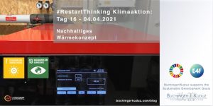 #RestartThinking Klimaaktion von Buchinger|Kuduz - 30 Tage Veränderung - Tag 16