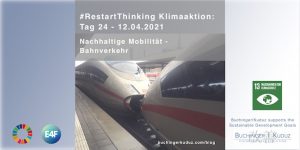 #RestartThinking Klimaaktion von Buchinger|Kuduz - 30 Tage Veränderung - Tag 24