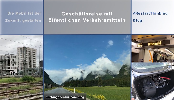 Geschäftsreise mit öffentlichen Verkehrsmitteln