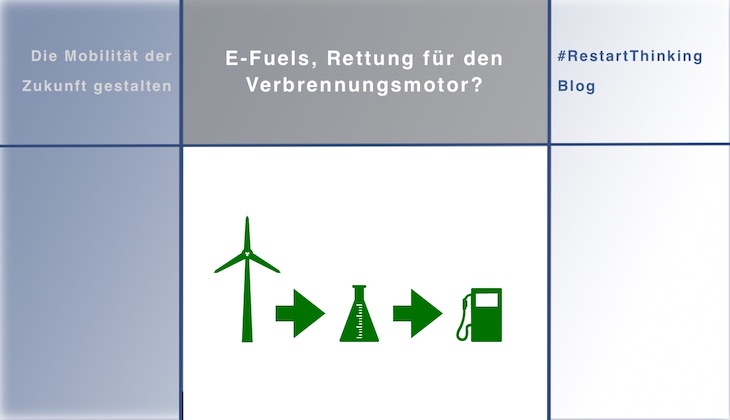 E-Fuels – Rettung für den Verbrennungsmotor?