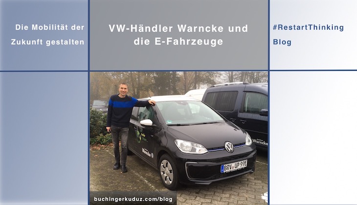 VW-Händler Warncke und die E-Fahrzeuge