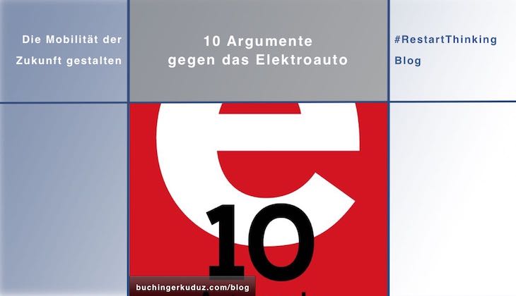 10 Argumente gegen das Elektroauto – Buchtipp