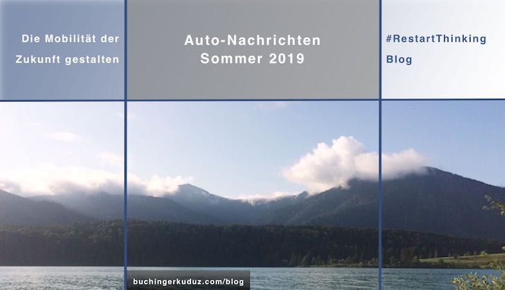 Auto-Nachrichten Sommer 2019
