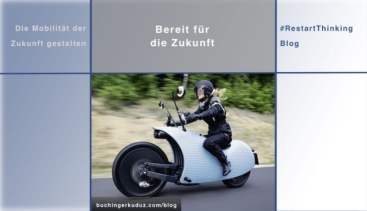 Bereit für die Zukunft - Elektromotorrad Johammer