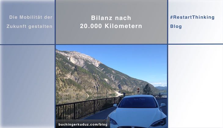 Bilanz nach 20.000 km mit dem Elektroauto