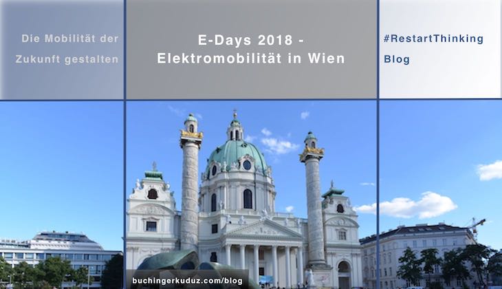 E-Days 2018 – Elektromobilität in Wien