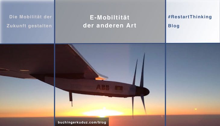 E-Mobiltität der anderen Art