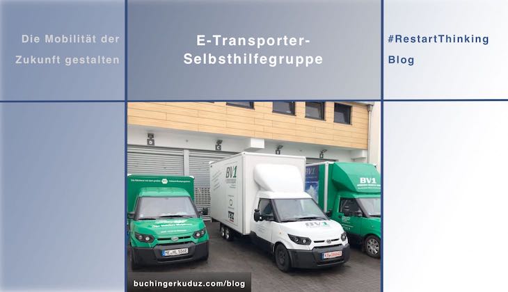 E-Transporter-Selbsthilfegruppe