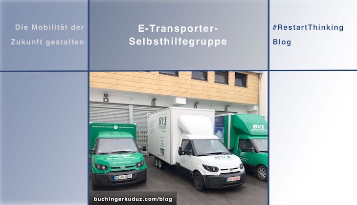 E-Transporter Selbsthilfegruppe