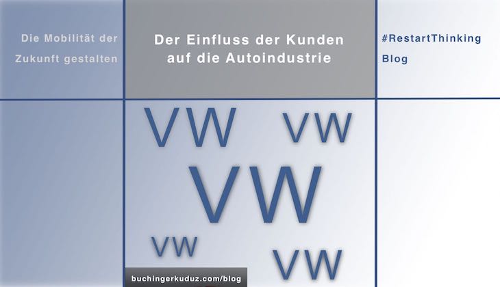 Der Einfluss der Kunden auf die Autoindustrie