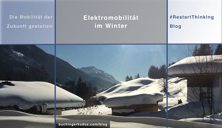 Elektromobilität im Winter