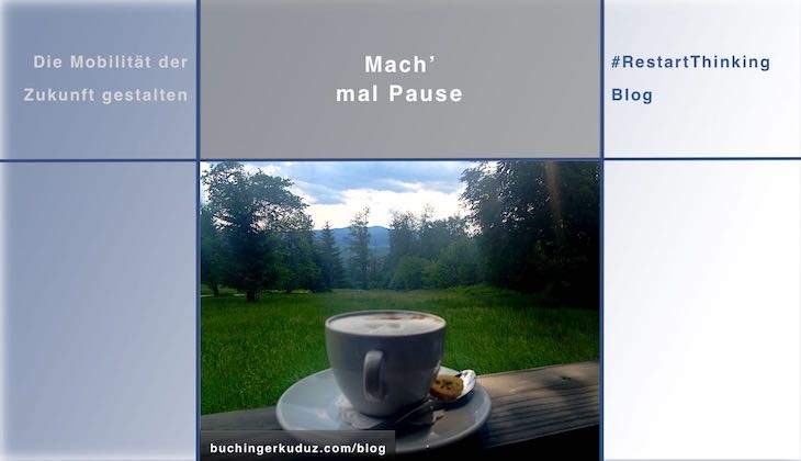 Mach‘ mal Pause