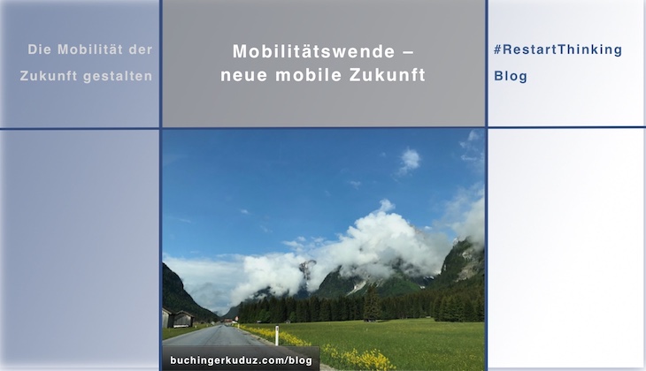 Mobilitätswende - wie kann die mobile Zukunft aussehen?