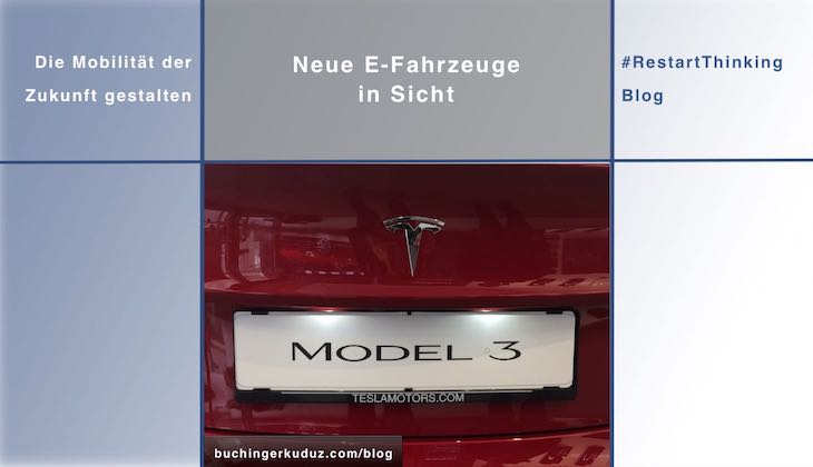 Neue E-Fahrzeuge in Sicht