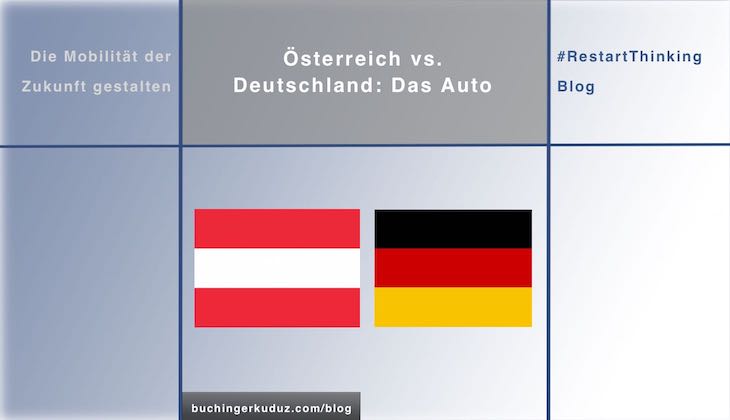 Wie unterscheiden sich die Kosten fürs Auto in Deutschland und Österreich?