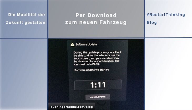 Per Download zum neuen Fahrzeug