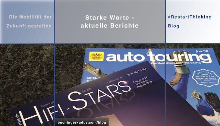 Starke Worte – Aktuelle Berichte