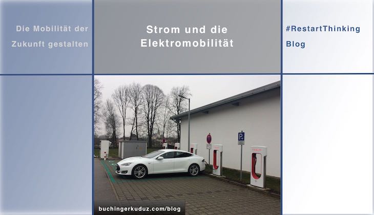 Strom und die Elektromobilität