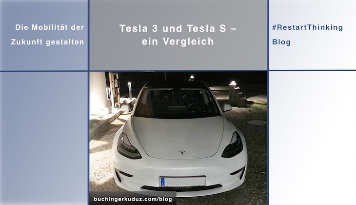 Tesla 3 und Tesla S – ein Vergleich