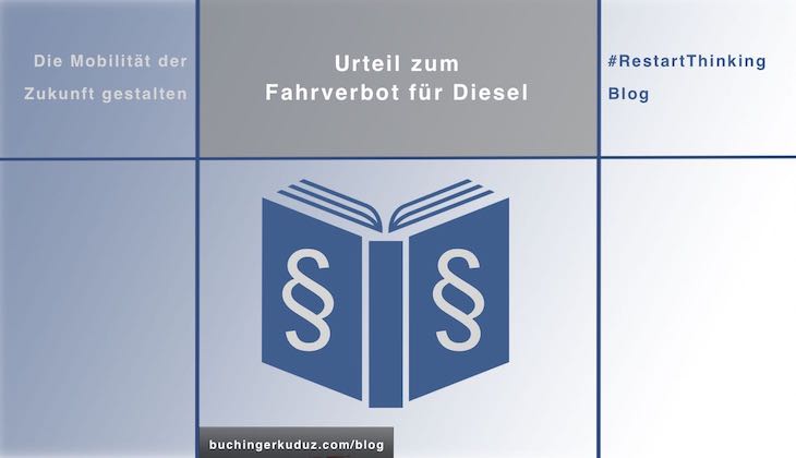 Wie sieht das Urteil zum Fahrverbot für Diesel aus?