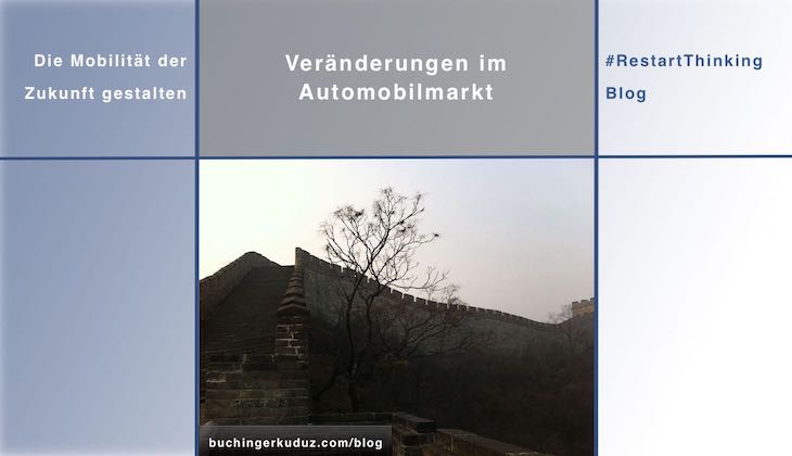 Veränderungen im Automobilmarkt