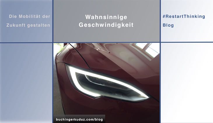 Wahnsinnige Geschwindigkeit - unterwegs mit dem Tesla S P100D Ludicrous