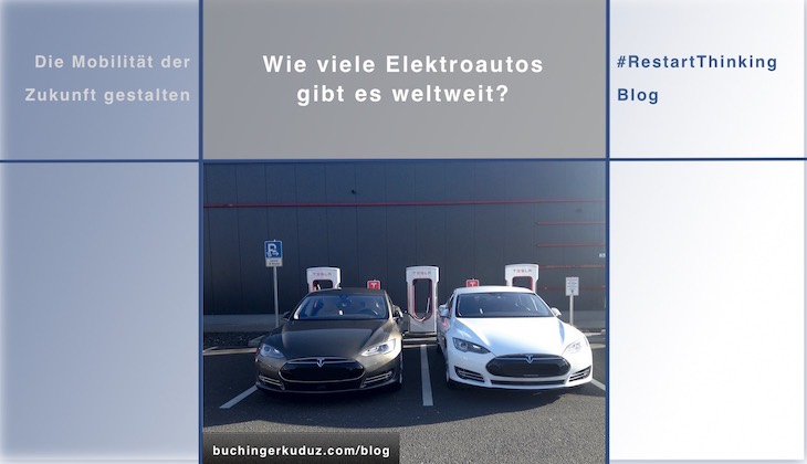 Wie viele Elektroautos gibt es weltweit?