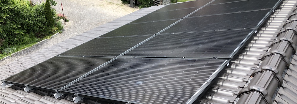 Erneuerbare Energie kann mittels Photovoltaik ohne großen Aufwand fast überall selbst erzeugt werden.