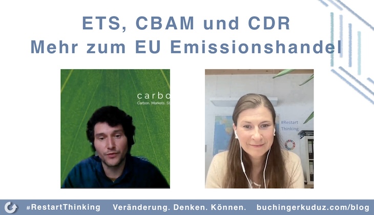ETS, CBAM, CDR - EU Emissionshandel im Überblick