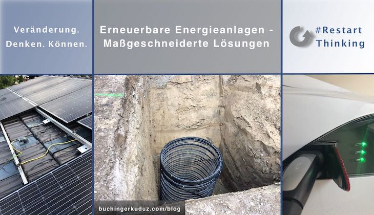 Erneuerbare Energieanlagen – maßgeschneiderte Lösungen