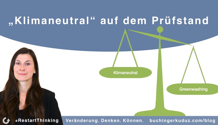 "Klimaneutral" auf dem Prüfstand