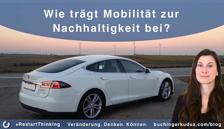 Nachhaltige Mobilität