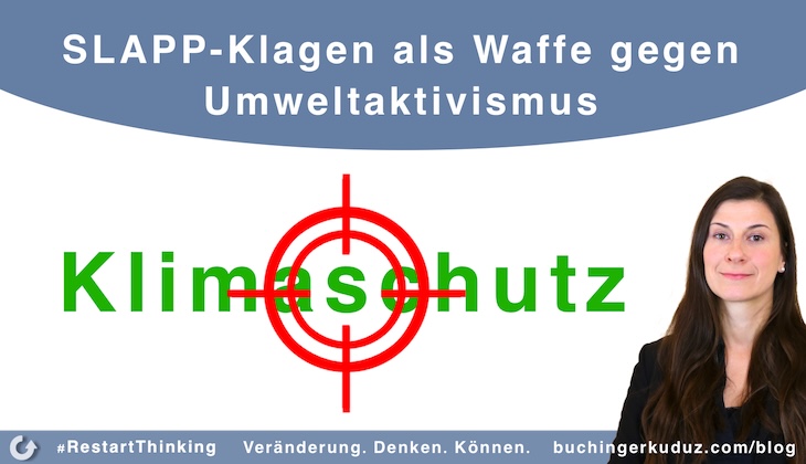 SLAPP-Klagen als Waffe gegen Umweltaktivismus