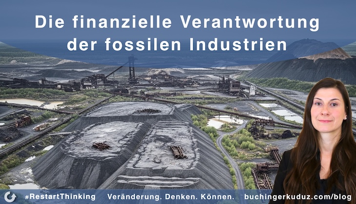 Finanzielle Verantwortung der Fossilindustrie