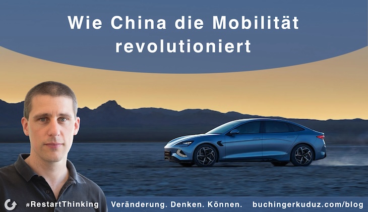 Wie China die Mobilität revolutioniert