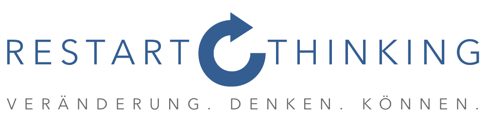 RestartThinking-Veränderung. Denken. Können.