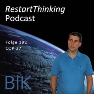192 RestartThinking-Podcast - COP 27