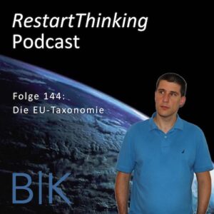 144 RestartThinking - EU-Taxonomie