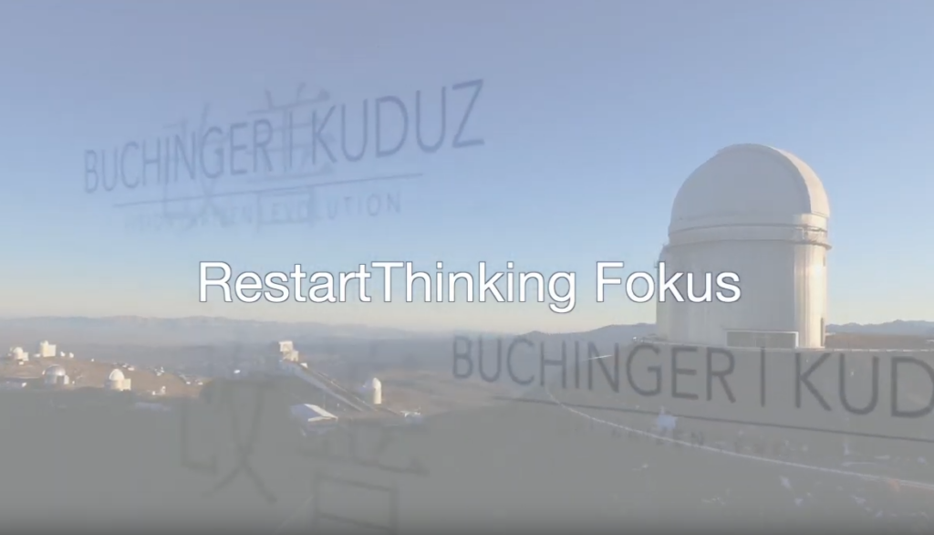 Logo RestartThinking-Fokus