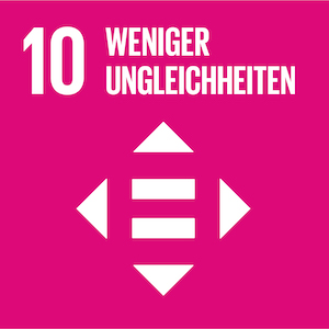 SDG - Weniger Ungleichheiten