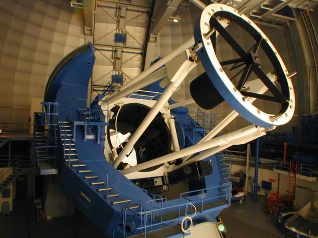 Buchinger|Kuduz Vision Mission - Teleskop