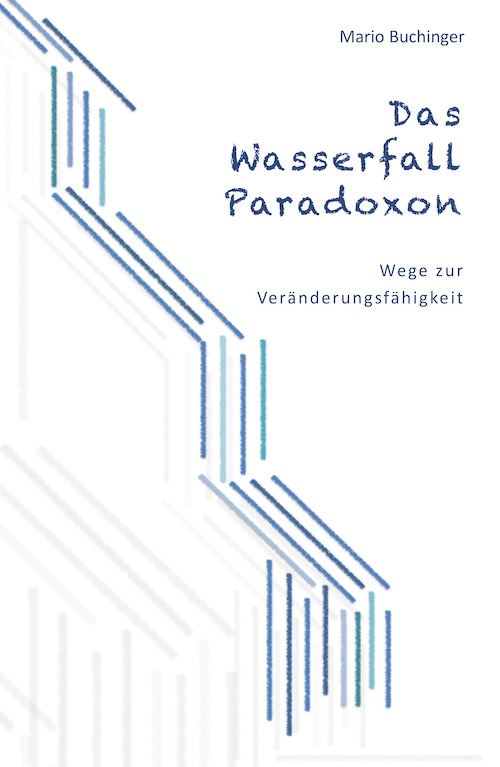 Wasserfallparadoxon Buchcover