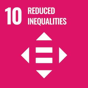 SDG Goal 10: Reduced inequalities