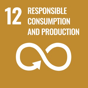 SDG Goal 12: Responsible consumption and production